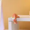 Nueva figura de dibujos animados de un caballo, personaje del Diario de la Vida Laboral, decoración creativa para la pantalla del ordenador.