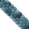 Acessórios Semi-Acabados para Artesanato DIY, Contas Soltas para Venda por Atacado, Pulseira, Colar, Brincos de Vidro Floral Irregular Transfronteiriço