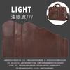 Jiamaida Bolso de Mano de Cuero Genuino Retro Europeo y Americano Fábrica Mayorista Dropshipping Hombro Bandolera Bolsa para Laptop Maletín