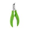 Herramientas para uñas mejoradas para usar con tijeras de cuero muertas, pinzas para pedicura, cortaúñas para dedos de los pies, alicates de acero inoxidable con púas Chick Bose para reparación de manos.