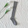 Calcetines Verticales de Color Sólido para Mujer, Primavera y Verano, Delgados, Estilo ins Trendy miu, Para Mostrar con Zapatos Mary Jane, Estilo jk Japonés, Calcetines hasta la Pantorrilla