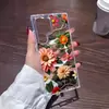 Funda Magnética Magsafe para Teléfono Estilo Nuevo Retro Transfronteriza con Pintura al Óleo Floral para Samsung S22/S26+ Cubierta Protectora Anti-Caídas