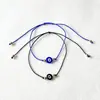 Amazon Novo Cordão Vermelho Ben Life Pulseira Olho Criativo Olho do Diabo Pulseira Trançada para Homens e Mulheres Casal