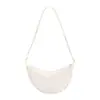 Moda Transfronteriza Nueva Bolsa Cruzada de Nylon, Gran Capacidad Portátil Simple para Mujer, Bolsa de Hombro para Viajes, Versátil Bolsa Tipo Dumpling