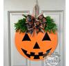 Placa de Porta de Caveira Branca Branca de Halloween Novo Transfronteiriço BEM-VINDO Decorativo para Artesanato em Madeira