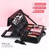 Bolsa de Maquiagem para Mulheres, Portátil, Grande Capacidade, Bolsa Profissional para Maquiadores e Armazenamento de Cosméticos, Fabricante de Caixa de Ferramentas para Tatuagem, com Logo Adicionado