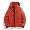 Nueva Chaqueta Exterior 2026 para Hombres y Mujeres, Chaqueta Impermeable a Prueba de Viento Desmontable 3 en 1 para Montañismo