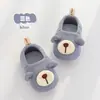 Zapatos Andadores para Bebé de Otoño e Invierno Zapatos Suaves de Suela para Bebé de Primavera y Verano Educación Temprana Lindos Zapatos Andadores de Osito Bebé de Un Año Transpirables