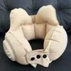 Almohada Inflable Portátil para Cuello en Forma de U Chuiqu, Disponible en Múltiples Colores, Almohada Inflable Portátil, Almohada Inflable en Forma de U, Almohada Inflable