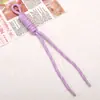 Nó Romano Dopamina Corda Paracord Tecida à Mão Material Semi-Acabado DIY Acessórios para Bolsa de Contas Lanyard para Pendurar Joias