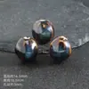 Jingdezhen Glaseado de Flores Sandía Cuentas de Cerámica 16mm Pulsera Collar Accesorios Cuentas Calabaza Agujero Grande Material DIY Cuentas Sueltas