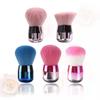 Pequeño cepillo para hongos al por mayor cepillo base precio bajo hombre pequeño cintura cepillo de maquillaje cepillo de uñas pincel de pintura suelta cepillo para polvo