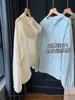 Ropa de Protección Solar para Mujer, Nuevo Estilo de Verano, Ligera con Capucha, Manga Larga, Ropa Protectora de Piel Solar, Chaqueta Cardigan Impermeable de Protección Solar