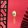 Todo va bien Colgante de Campana de Aleación de Metal Decoración de Buena Suerte para Año Nuevo Buena Suerte para Casa Nueva Campana Escolar de Buena Suerte Carrillón de Viento Campana