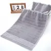Toalha de Algodão Absorvente Espessa Doméstica Diária Lavar Rosto Toalha de Algodão Fábrica de Toalhas Atacado Presente Logo Bordado