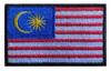 Brazaletes Bordados de Bandera Nacional de Comercio Exterior en Stock, Accesorios de Parche de Bandera, Parches Bordados de Bandera Nacional para Decoración de Mochilas