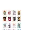 Matador de demônios: Kimetsu No Yaiba Cartão Grande Polaroid Peel-Off Sorteio Cego Mercadoria do Tanjiro Polaroid Grande Seleção Peel-Off Cartão de Saudações