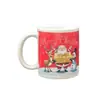 Caneca Cerâmica de Natal Presente Personalizado Copo Publicitário Comércio Exterior Exportação