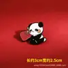 Broche Patriótico Comemorativo do Dia Nacional Eu Amo China Insígnia Servindo o Povo Broche do Dia Nacional Acessórios Insígnia