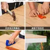 Mesas e Cadeiras de Madeira Plástica para Exterior Pátio Villa Rattan Jardim Terraço Liga de Alumínio Lazer ao Ar Livre Mesa e Cadeiras de Jantar Nórdicas para Exterior