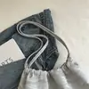 Bolso Grande de Mujer 2026 Nueva Moda Nicho Mariposa Bolso de Hombro Estudiante Clase Viaje Versátil Bolso Cubo