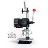 Máquina de hot stamping de mesa máquina de corte manual máquina de perfuração máquina de prensagem punção de diamante máquina de perfuração prensa térmica marcação marca hot stamping máquina