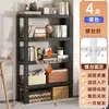 Prateleira Multicamadas de 20cm Rack Estreito para Armazenamento Atrás da Porta Rack de Armazenamento para Varanda Residencial de Aço Angular de Armazém Estante de Armazenamento de Chão