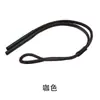 Correa antideslizante para gafas deportivas, ajustable, personalizable, con tarjeta de papel, puntas de silicona multicolor, cordón para gafas de sol, transfronterizo