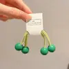 Diadema para Niña, Alta Elasticidad, Goma para el Cabello, Cuerda para el Cabello con Cuentas para Niña Pequeña, No Daña el Cabello, Accesorio para el Cabello de Goma Elástica Anudada para Niña