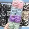 2 Peças Por Cartão Cor Macaron Coreana Elásticos de Cabelo Fio de Telefone Perolados Faixas de Cabelo Simples para Adultos Cordas de Cabelo em Estoque