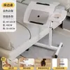 Mesa de computador móvel ajustável para apartamentos de aluguel, mesa de cabeceira para quartos, mesa para preguiçosos, mesa de armazenamento para sala de estar, escrivaninha para dormitórios