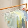 Perchas para Ropa Infantil para Uso en Casa, Adecuadas para Bebés, Niños Pequeños y Niños Mayores, Recién Nacidos y Bebés, con Perchas Especiales Recubiertas de Terciopelo