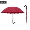 Guarda-chuva Impermeável com 24 Ossos para Homens, Dupla Pessoa, Automático, Duplo Grande, Cabo Longo Extra Grande, Logo Especial para Impressão para Tempestade