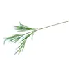 Planta verde y materiales florales en tonos azules para bodas, plantas artificiales para decoración de fondo de salón de bodas, arreglos florales, plantas verdes, flores artificiales, decoraciones para sala de estar