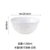 Conjunto de Louça Cerâmica Série Meia Lua Minimalista para Uso Doméstico, Combinação de Tigelas, Pratos e Colheres em Cor Sólida, Tigelas de Arroz, Travessas e Tigelas para Macarrão
