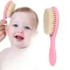 Kit Pronto para Cuidados com o Bebê do Fabricante Escova de Lã Macia Pente Removedor de Pelos de Recém-Nascido Mini Pente de Cuidados