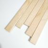 Pegatinas de doble cara Tira de cama de álamo Marco de cuna Tira de madera Soporte de sofá de sala Tira de tablero duro de álamo