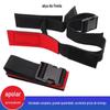 Cinto de amarração de carga multi-funcional para exterior material de mergulho Velcro tapete antiderrapante fivela corda de amarração cinto de amarração de barraca de camping