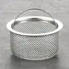 Tela de Filtro de Cozinha Universal para Lavar Vegetais Pia Escorredor Cesta para Lavar Louça Pia Calha de Lavar Louça Tela de Drenagem Anti-entupimento Pia