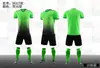 Nuevo conjunto de ropa de entrenamiento transpirable de secado rápido para deportes al aire libre transfronterizos, fútbol con logo personalizado para adultos y niños, venta al por mayor