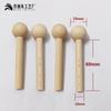Ganchos de Palo de Madera del Fabricante, Palos de Madera, Cerillos, Accesorios para Tablero Perforado, Cerillos, Perchero de Bola de Madera y Palo de Madera