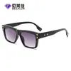 Gafas Personalizadas Transfronterizas para Mujer Tr Moda para Hombre Protección Solar Gama Alta Personalizadas Retro Gama Alta Comercio Exterior Gafas Tendencia Nuevos Modelos