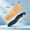 Suporte de Arco, Respirável, Absorvente de Choque, Palmilha Elástica Macia, Absorvente de Suor, Antiodor, Confortável, Meia Palmilha Aumenta Altura, Tênis Esportivos Masculinos e Femininos, Calçados Casuais