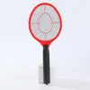 Novo Modelo de Raquete Elétrica Doméstica para Mosquitos, Raquete Automática Alimentada por Bateria para Captura e Eliminação de Mosquitos, Raquete Duas em Uma Anti-Mosquitos e Moscas, Atacado em Estoque