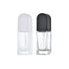 Vena plateada 30ml Tapa de arco Botella de base líquida Botella de vidrio esmerilado Material de empaque cosmético para crema BB Botella de loción de crema aislante