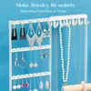 Estante organizador de joyería Amazon, estante para exhibición de joyería, estante organizador de almacenamiento, capacidad extragrande, no requiere ensamblaje, disponible para venta al por mayor