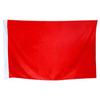 Bandeira vermelha grande nano à prova d'água espessada bandeira vermelha em branco bandeira colorida ao ar livre bandeira vermelha completa bandeira vermelha de cor sólida bandeira vermelha atacado ao ar livre