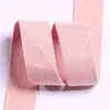 Fita de algodão listrada material para acessórios de cabelo diy flores presente de aniversário caixa de presente para bolos embalagem fita de algodão sarjado