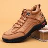Explosiones de comercio electrónico transfronterizo botas martin para hombre otoño e invierno nuevo talla grande botas para hombre botas cortas para exterior botas casuales hechas a mano para senderismo