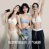 Para Curvas Sujetador Francés de Lunares sin Aros para Mujer Pecho Pequeño Push-up Soporte Suave Sin Costuras Transpirable Cómodo Fino Lencería